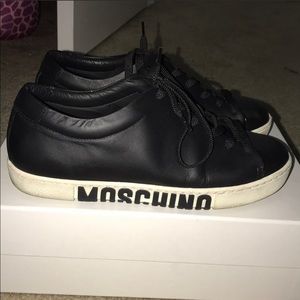 Moschino sneakers size 7 great condition